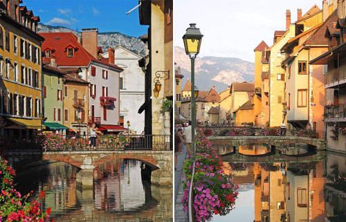 Đây là thị trấn lớn nhất ở vùng Haute-Savoie, miền đông nam nước Pháp với diện tích 66,94 km2 và dân số hơn 124.000 người.