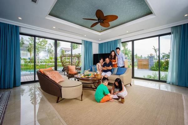 3N2Đ ở resort Novotel Phú Quốc 5 sao + vé máy bay khứ hồi chỉ 2.699.000 đồng/khách
