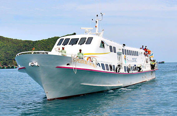 Tàu Superdong Côn Đảo I. Ảnh: Superdong 