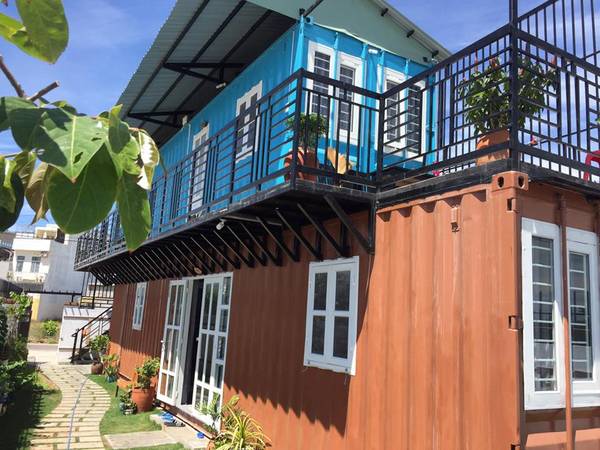 Check-in homestay container view sông đầu tiên ở Quy Nhơn - trieuson5