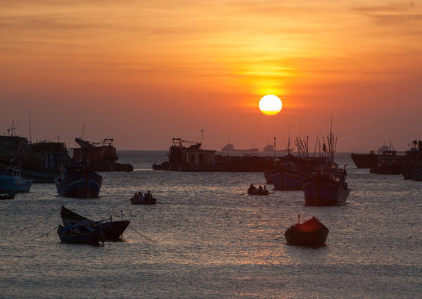 Đón bình minh ở Vũng Tàu Đón bình minh ở Vũng Tàu