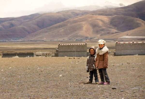 Trẻ em Tây Tạng