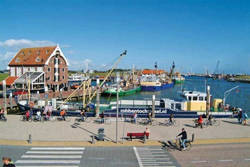 Cảng nhỏ lâu đời trên đảo Texel