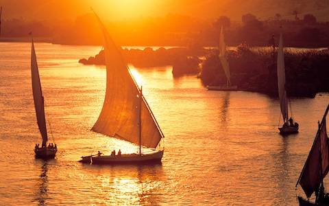 Sông Nile, Ai Cập. Ảnh: Alamy