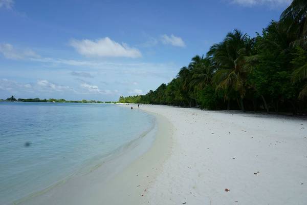 Một góc đảo Paradis resort