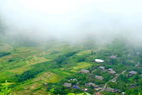 Y Tý là một xã vùng cao biên giới ở độ cao trên 2.000 m so với mặt nước biển. Nơi này nổi tiếng là vùng đất mây vờn đẹp nhất Việt Nam cùng những ruộng bậc thang ánh sắc vàng vào mỗi mùa thu.