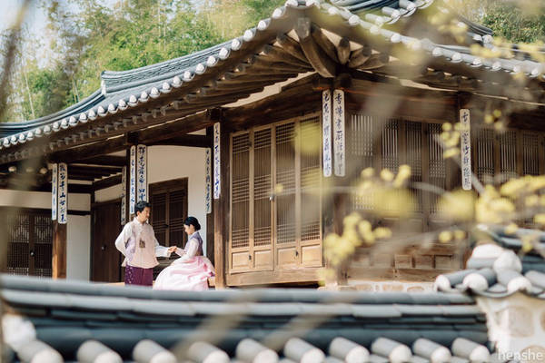 Cung điện Changdeokgung là địa điểm lý tưởng cho những bức ảnh theo phong cách cổ điển
