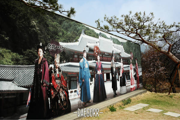 Phim trường Dae Janggeum là điểm đến lý tưởng cho những ai mê phim Hàn!