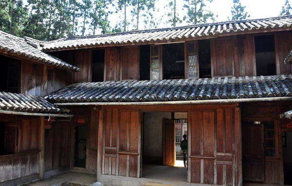Ngôi nhà nổi tiếng quyền lực một thời ở Hà Giang. 