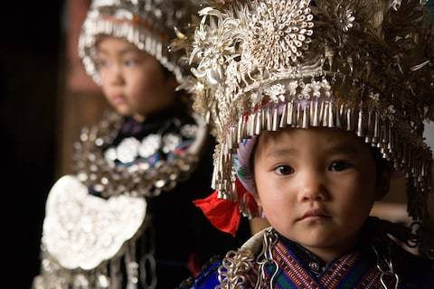 Trang phục truyền thống của người dân tộc H’Mong được đánh giá là một trong những loại trang phục đẹp nhất.