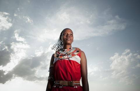 Masaai là nhóm sắc tộc sống ở phía nam Kenya và phía bắc Tanzania.