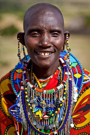 Những chiếc vòng không chỉ để làm đẹp mà còn thể hiện nhiều thứ, trong đó có sức mạnh, hôn nhân, địa vị xã hội và lượng gia súc mà một người Masaai sở hữu.