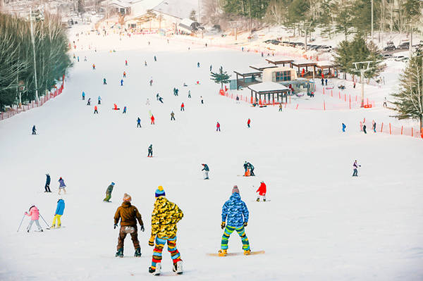 Ảnh: Yongpyong Ski Resort