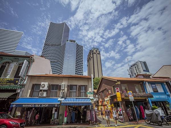 Haji Lane nổi lên như một địa điểm yêu thích của giới trẻ khi đến với Singapore