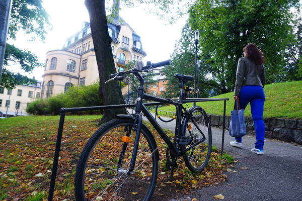Người dân Thụy Điển thích dùng xe đạp