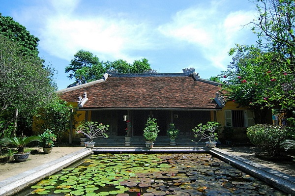 nhà vườn đẹp ở Huế