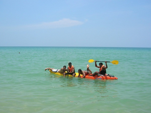 Kayaking ở Koh Chang