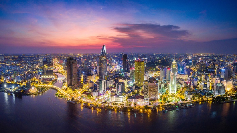 Vẻ đẹp Sài Gòn qua ống kính của người mê ảnh