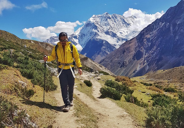 Lý do quyết định đi lại Himalaya cũng vì nhiều nhân duyên. Mỗi lần đi tôi lại chọn một cung đường mới để khám phá và tích luỹ kinh nghiệm, đây cũng là cách để tôi tập luyện cho những đỉnh núi cao hơn.