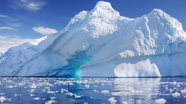 Nam Cực còn được mệnh danh là "lục địa trắng" với vẻ đẹp hoang sơ - Ảnh: G Adventures