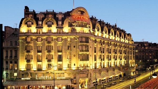 Khách sạn Lutetia mở cửa trở lại: Trong năm 2018, Lutetia, một trong những khách sạn cao cấp hàng đầu ở Paris, sẽ mở cửa trở lại sau hơn 3 năm tu sửa và cải tạo. Khách sạn có 184 phòng, 47 suite, 2 căn hộ penthouse có lối đi riêng tới sân hiên rộng 70 m2 và có tầm nhìn toàn cảnh Paris. Ngoài ra, tại đây, du khách còn có thể ghé đến brasserie, spa, bar jazz và bar xì gà. Ảnh: Hotelaparis.