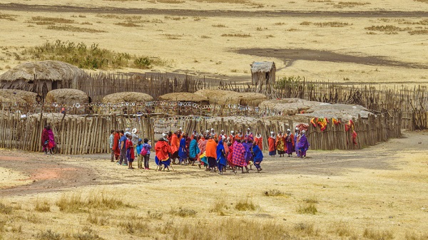 LÃ ng Maasai