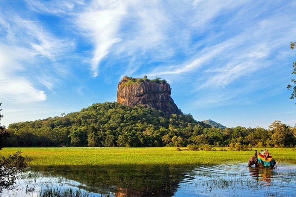 Sigiriya Fort - Srilanka - Ảnh: toureastsrilanka.com