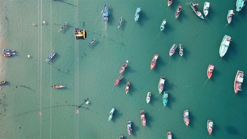 Phú Quốc khai trương cáp treo Hòn Thơm dài nhất thế giới