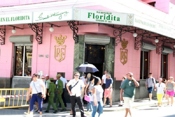 Quán rượu Floridita. Quán rượu Floridita.