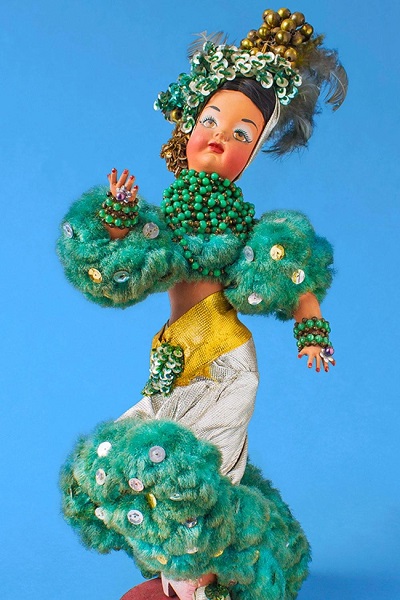 Một trong gần 7.000 búp bê tại bảo tàng Shankar’s International Dolls. Ảnh: Fodors.