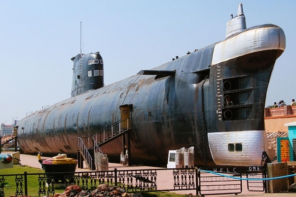 Kurusura là tàu ngầm hiếm hoi được đưa hẳn lên bờ - Ảnh: Kurusura Submarine Museum