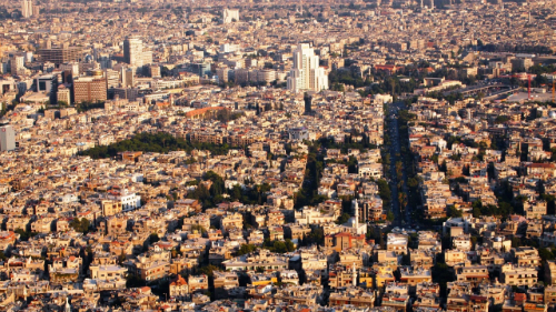 Thủ đô Damascus là thành phố lớn nhất của Syria, có tên gọi là Thành phố Nhài. Ảnh: Youtube.