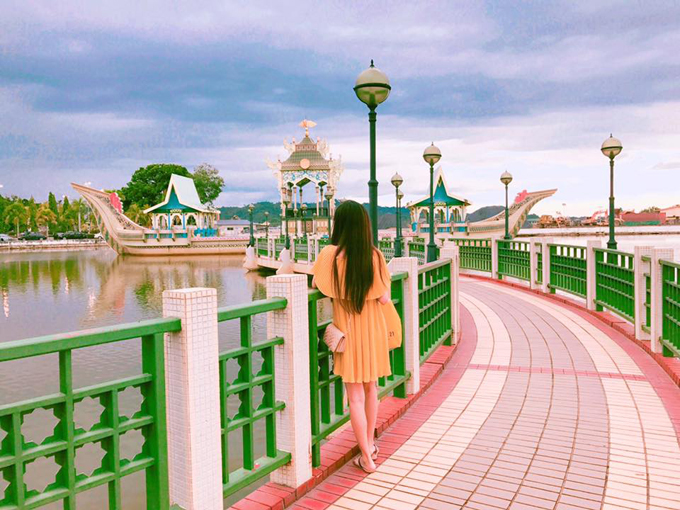 Kinh nghiệm du lịch Brunei của cô gái Sài Gòn chỉ với 6 triệu đồng - iVIVU.com