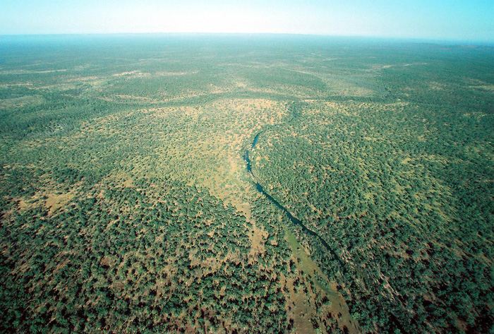 Công viên quốc gia Kakadu nhìn từ trên cao