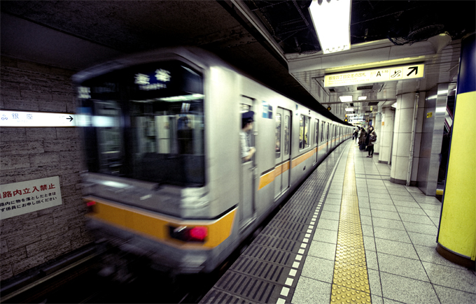 Hệ thống tàu điện ngầm tại Tokyo đã có trên 90 năm tuổi.