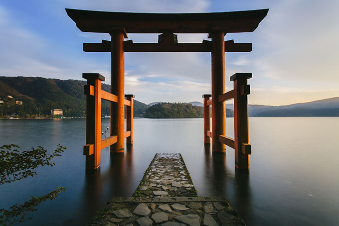Đền Hakone Shrine ở thành phố Hakone