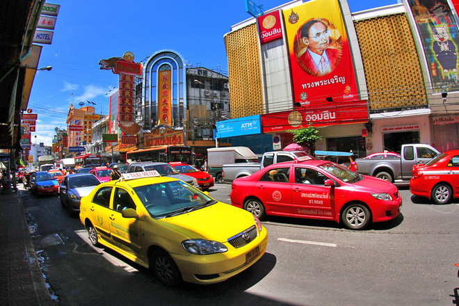 Du khách nên lưu ý, taxi ở Thái Lan cũng có thể thỏa thuận giá được. 