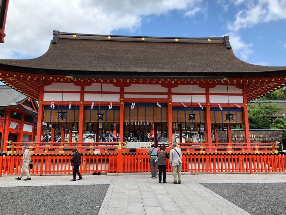 Đền Fushimi Inari Taisei.