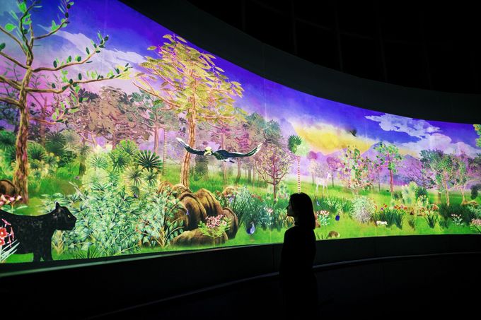 Đây là triển lãm cố định được đặt tại bảo tàng quốc gia Singapore. Tác phẩm mô tả quá trình hình thành những khu rừng nhiệt đới đặc trưng của Đông Nam Á.