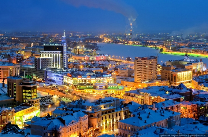 Kazan là một trong những thành phố lớn nhất nước Nga nằm bên bờ sông Volga. Tại đây sẽ diễn ra trận đấu giữa Tây Ban Nha - Iran, rạng sáng 21/6 trong vòng bảng World Cup 2018. Khi đến thành phố "vạc sôi" này, bạn không nên bỏ qua các trải nghiệm sau. Ảnh: Gelio.
