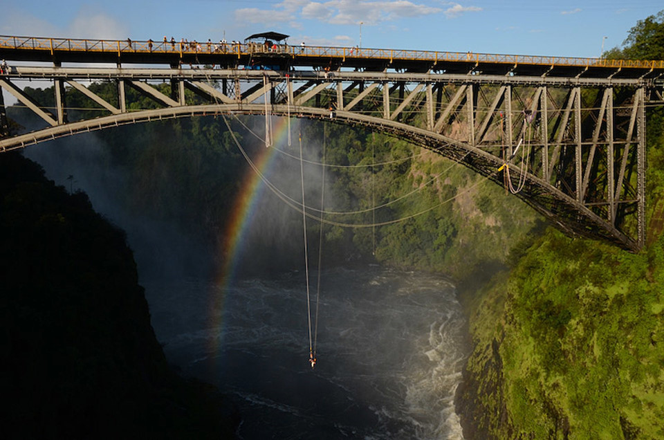 8 địa điểm nhảy bungee mạo hiểm nhất thế giới - iVIVU.com