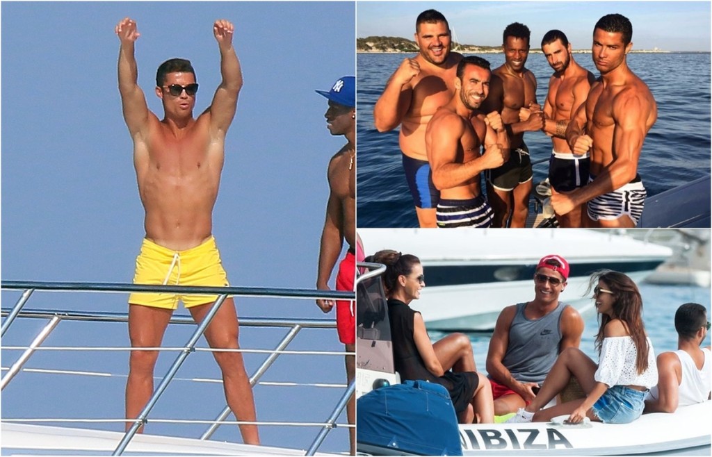Một trong những du khách thân thiết của hòn đảo này phải kể đến C. Ronaldo. Hầu như mỗi mùa hè, anh đều có mặt ở đây cùng bạn bè, gia đình. Cầu thủ mang áo số 7 của Bồ Đào Nha có một tình cảm đặc biệt dành cho Ibiza, khi vô địch Euro, anh đến Ibiza ăn mừng, khi chấn thương, anh đến Ibiza nghỉ dưỡng...