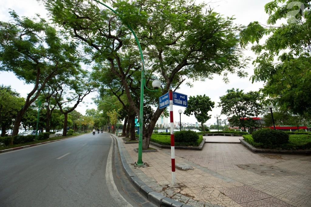 Đường Thanh Niên vốn được biết là điểm hẹn hò xanh của giới trẻ... Đây cũng là một trong những con đường có "điều hòa tự nhiên" tuyệt vời của thành phố.