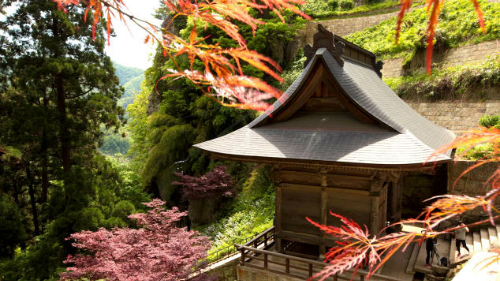 Karla Cripps, phóng viên CNN, chia sẻ về hành trình khám phá đền Yamadera Risshakuji, nơi được mệnh danh là một trong những ngôi đền đẹp nhất nước Nhật.