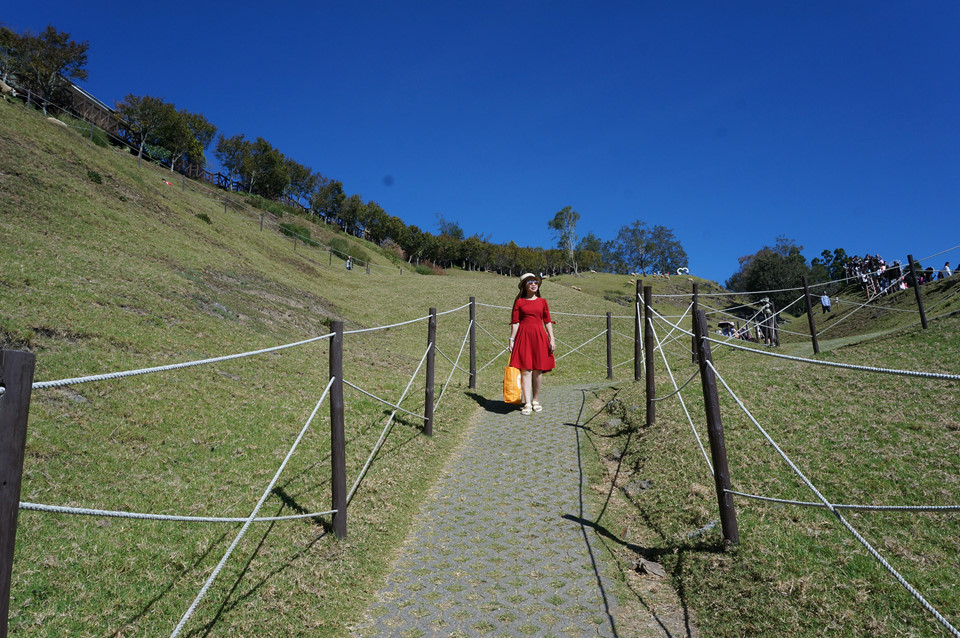 Nơi này gợi tôi nhớ đến bối cảnh trong câu chuyện về cô bé Heidi ở vùng núi Thụy Sĩ. Có lẽ vì vậy mà nông trường Thanh Cảnh được mệnh danh “Thụy Sĩ thu nhỏ giữa lòng Đài Loan”.