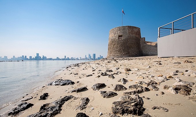 Bahrain có hai công trình được UNESCO công nhận là di sản thế giới, gồm khu khảo cổ Qal'at al-Bahrain, và đường mòn dài 3,5 km, Bahrain Pearling Trail (ảnh) trên đảo Muharraq - nơi những người lặn mò ngọc trai từng đi lại từ khoảng 2000 năm trước Công nguyên. Ảnh: Time Out Bahrain.