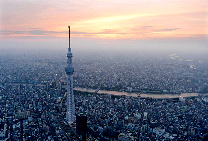Tháp Tokyo Skytree - điểm đến không nên bỏ qua ở xứ sở mặt trời mọc -  iVIVU.com
