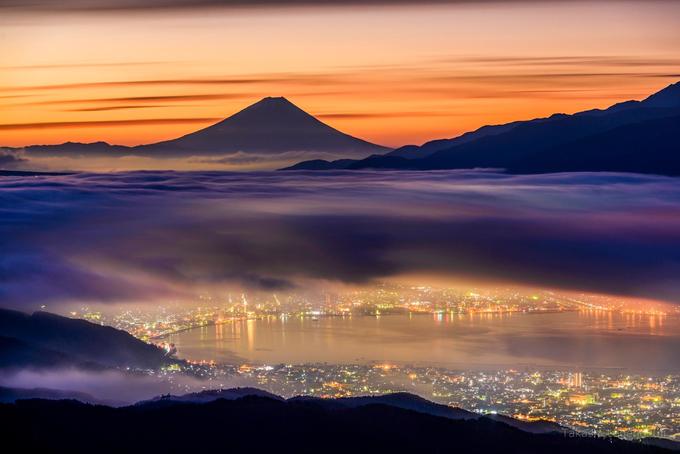 Cách núi Phú Sĩ khoảng 96 km, cao nguyên Takabochi mang đến cho Nakazawa một khung cảnh ấn tượng.