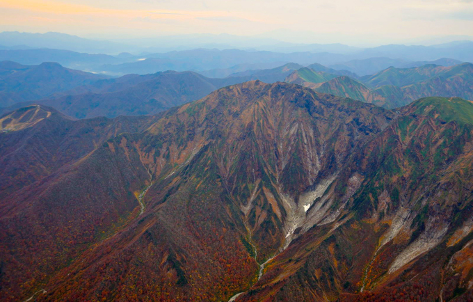Toàn cảnh vùng núi của tỉnh Tochigi. Ảnh: AmusingPlanet