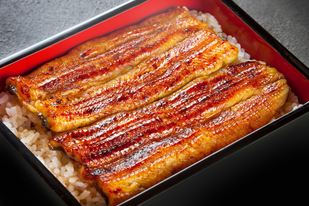 Lươn Unagi là một món ăn địa phương nổi tiếng tại Sawara. Ảnh: expja.